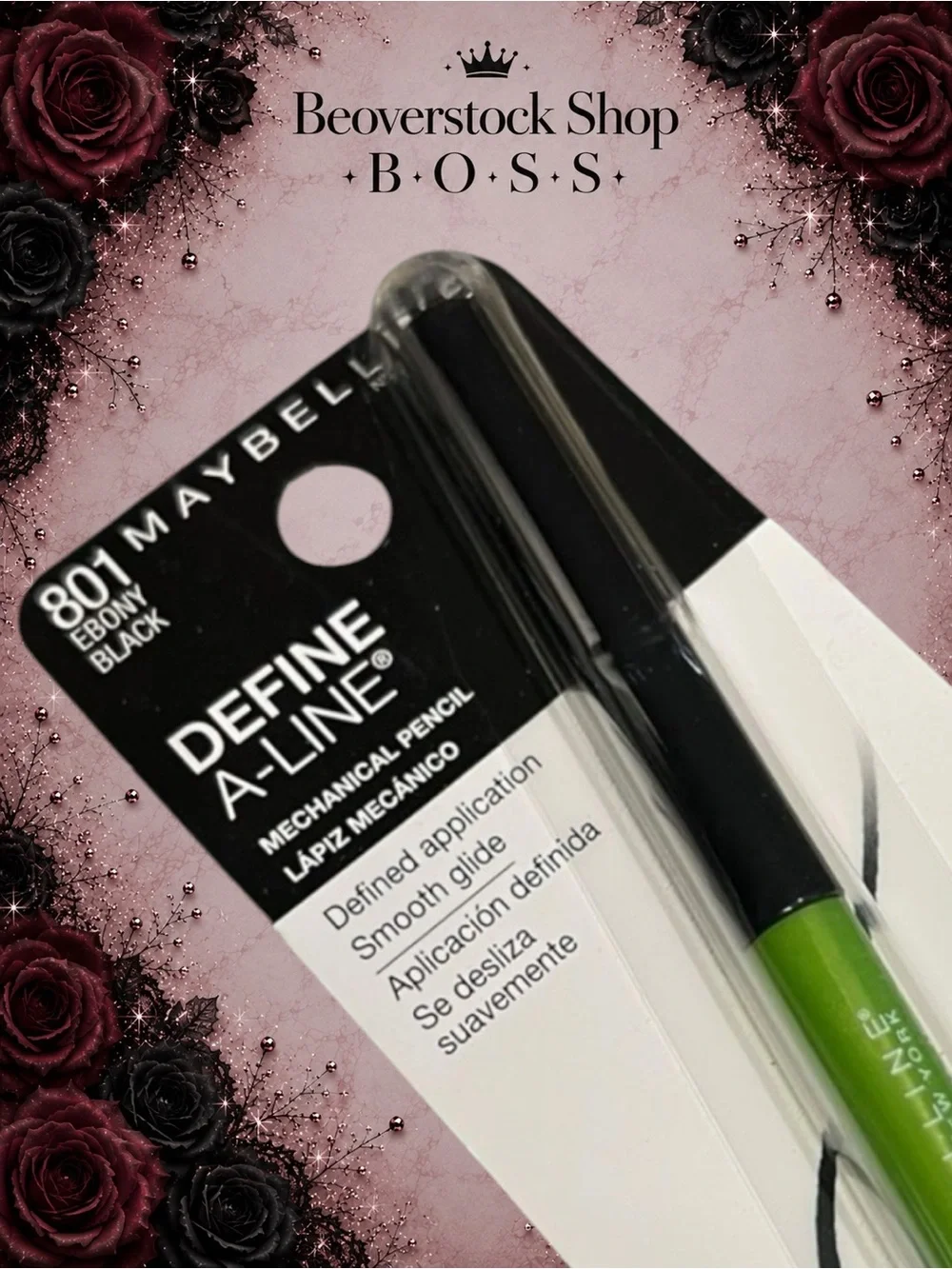 New Maybelline Define-A-Line Mechanical Eyeliner – 801 Ebony Black